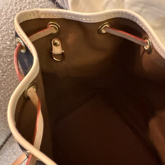 ✨AUTHENTIC✨ Louis Vuitton Monogram Noe Shoulder Bag -Vintage/Repaired … - Picture 11 of 17